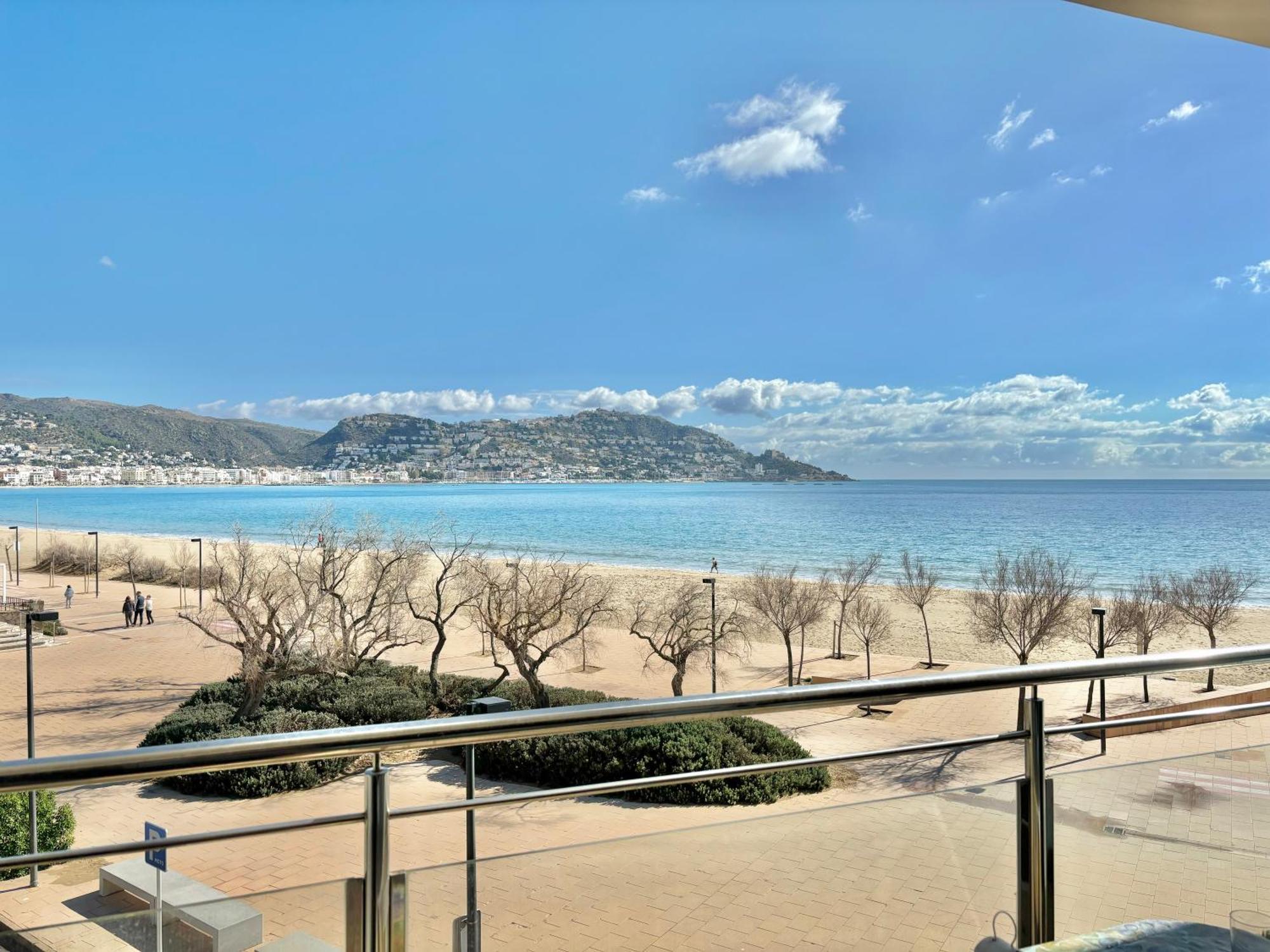 Appartamento Rhodes Roses Esterno foto